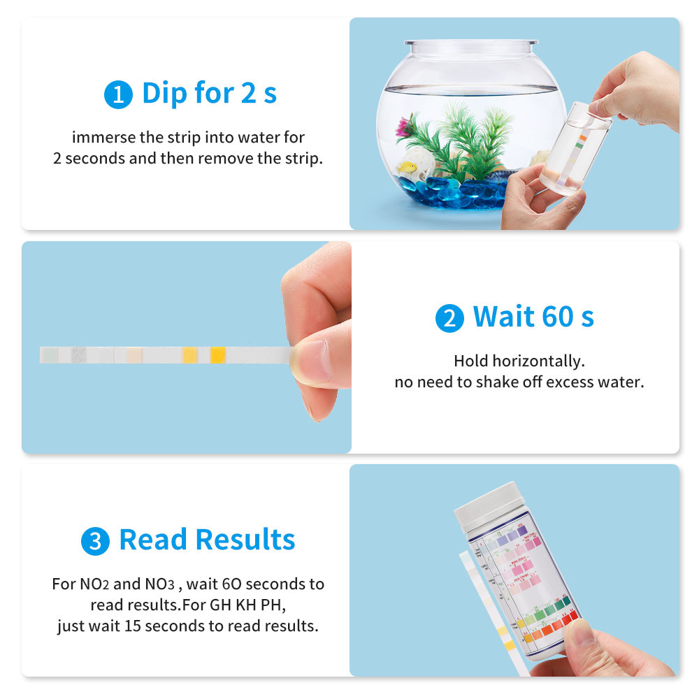 6-In-1 Water Quality Test Stri - Water Testing Kit reseña y precio