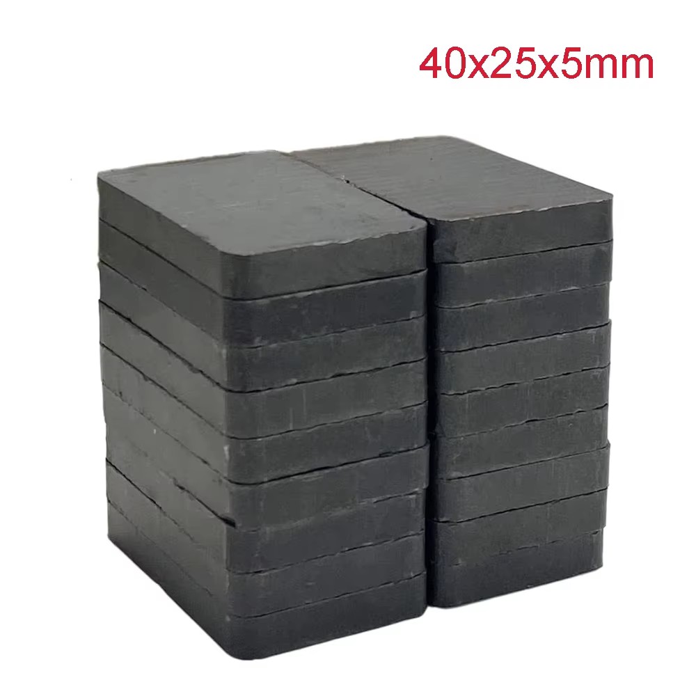 8/12pcs Ferrite Ceramic Blocks - Science And Hobby reseña y precio