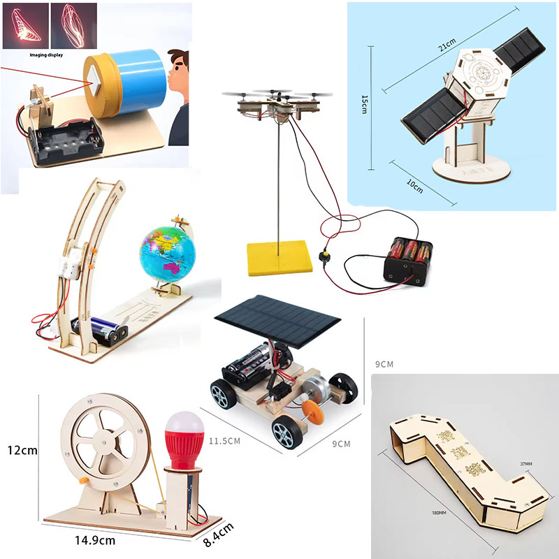 Kids DIY Science Toys Educatio - Science Project Kit reseña y precio