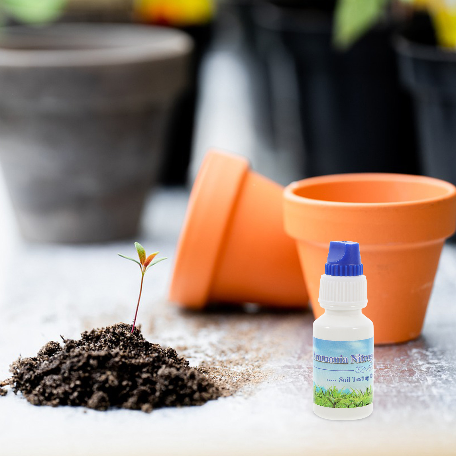 Nitrate Test Kit Lawn Soil Int - Water Testing Kit reseña y precio