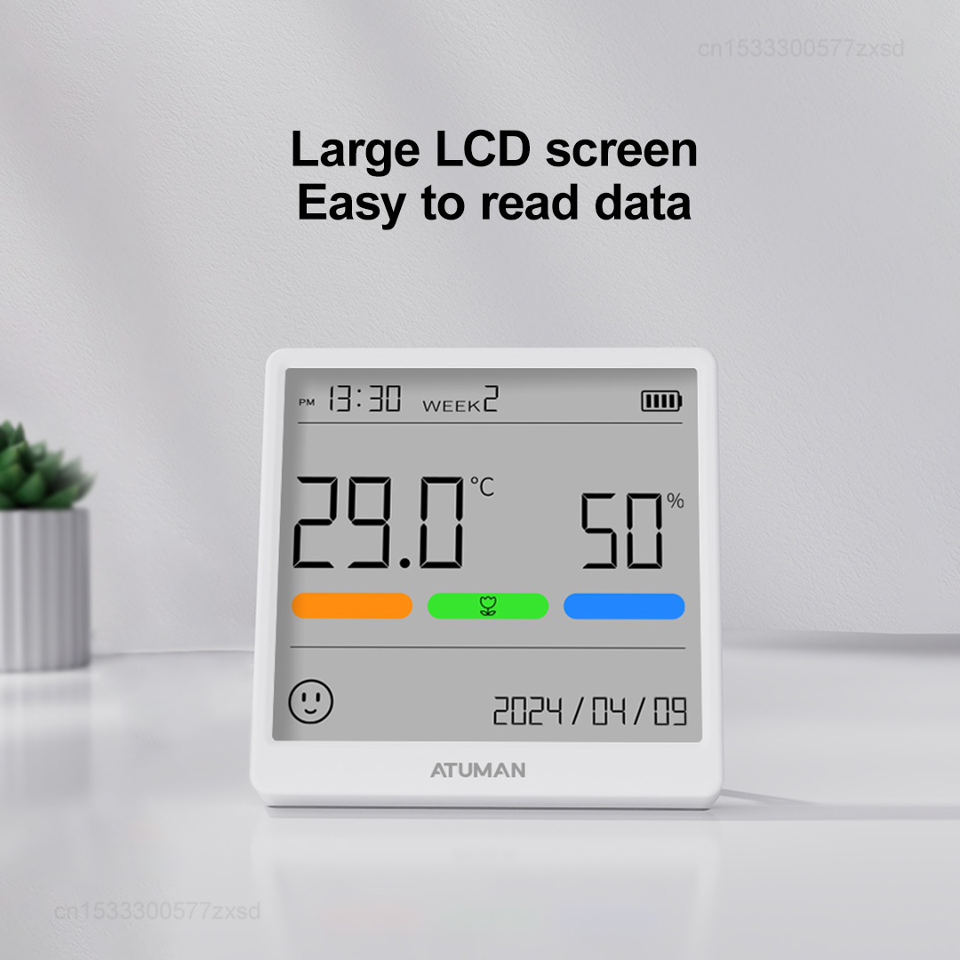 DUKA THSE Temperature Humidity - Weather Station Indoor reseña y precio