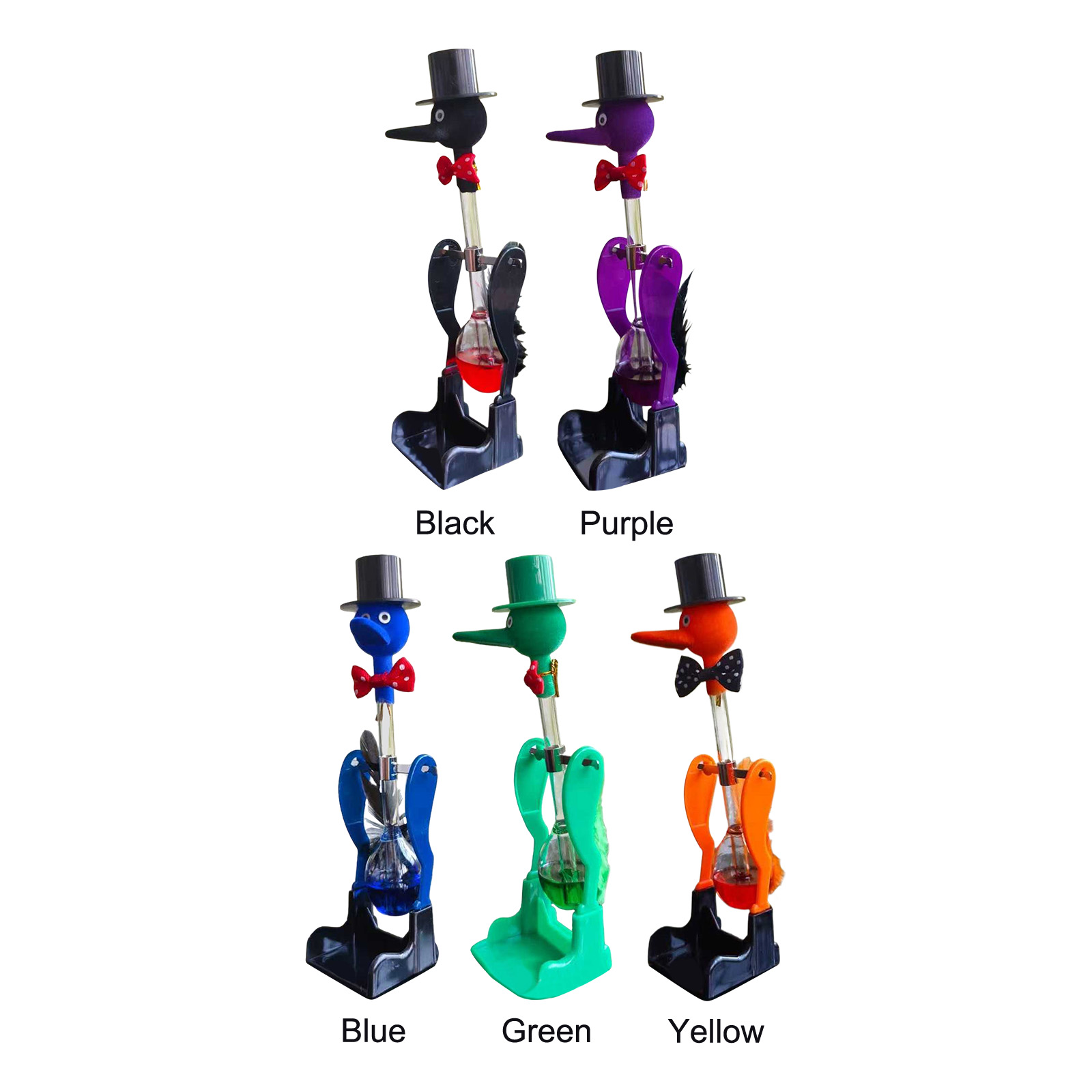 Perpetual Motion Bobbing Glass - Science Bob reseña y precio