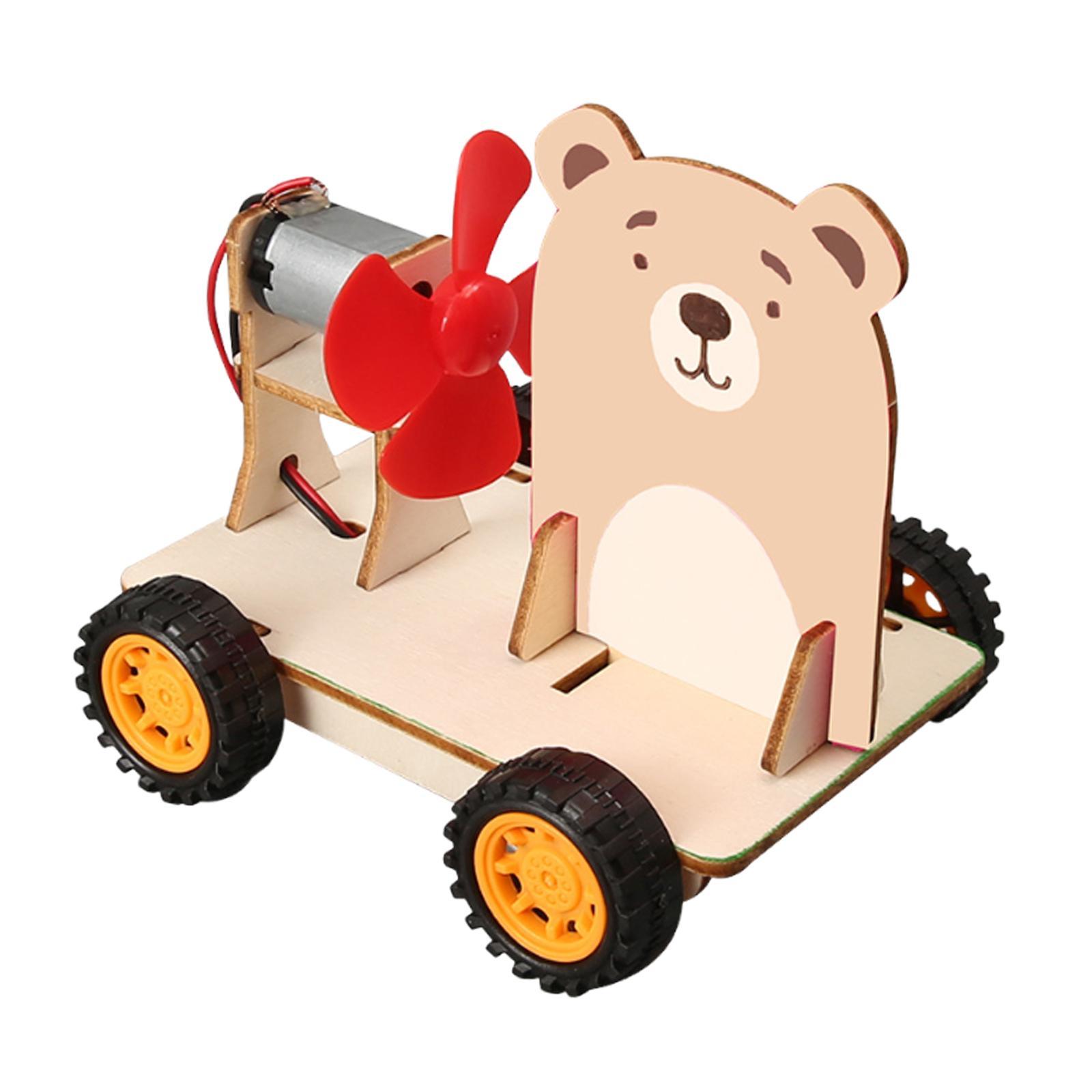 Action and Reaction Forces Car - Science Project Physics reseña y precio
