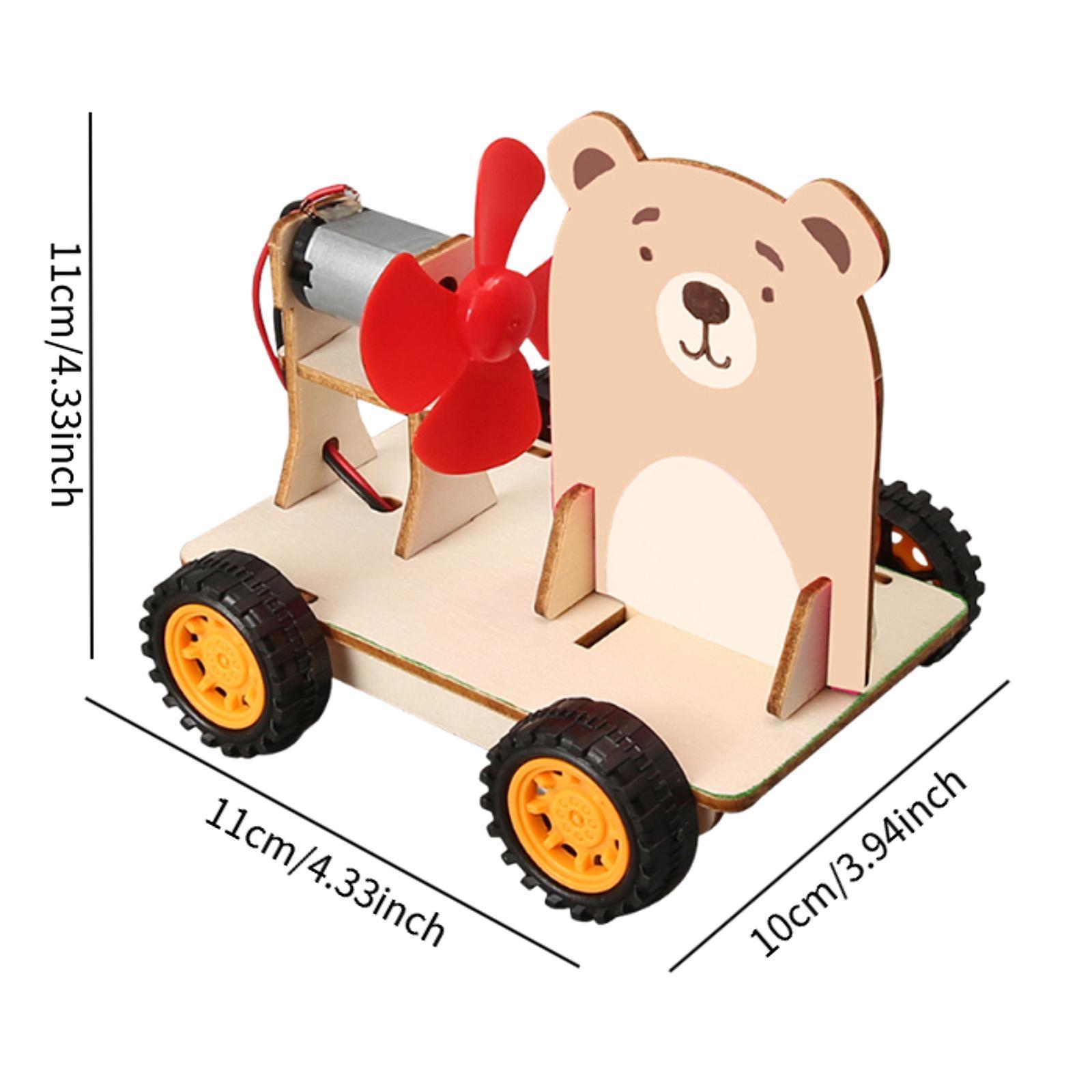 Action and Reaction Forces Car - Science Project Physics reseña y precio