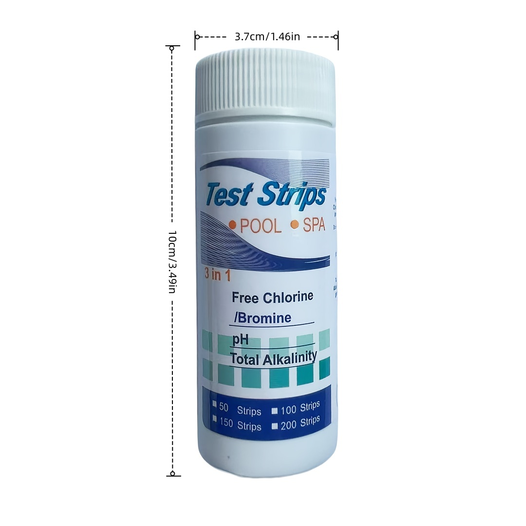 Chlorine PH Test Strips SPA Sw - Water Testing Kit reseña y precio