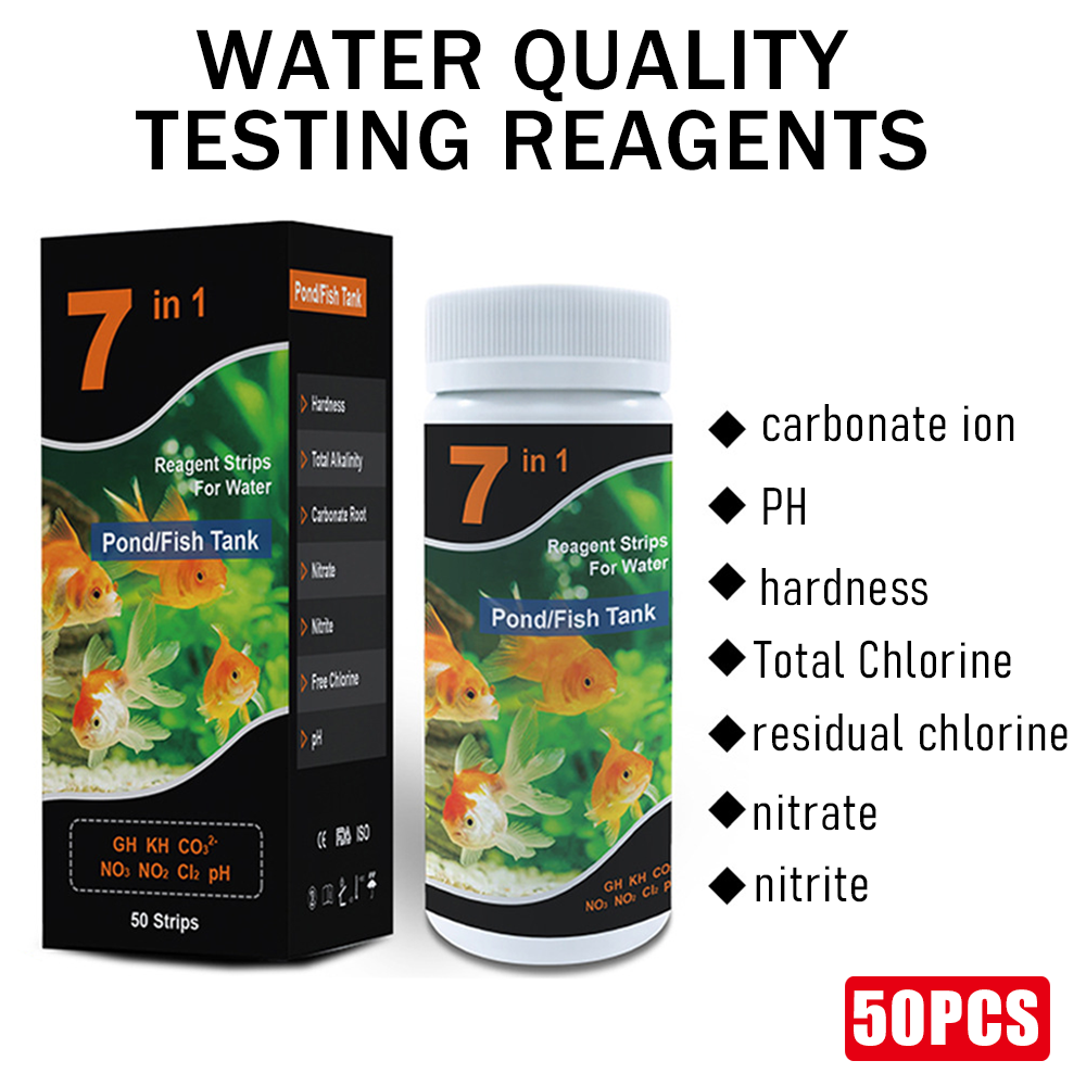 Aquarium Water Quality Kit: Ni - Water Testing Kit reseña y precio