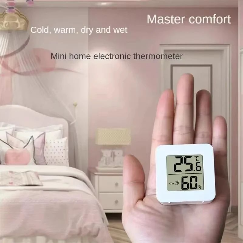 Digital Hygrometer Thermometer - Weather Station Indoor reseña y precio