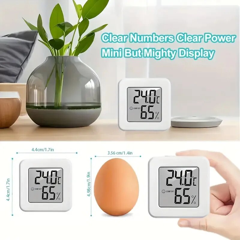 Digital Hygrometer Thermometer - Weather Station Indoor reseña y precio