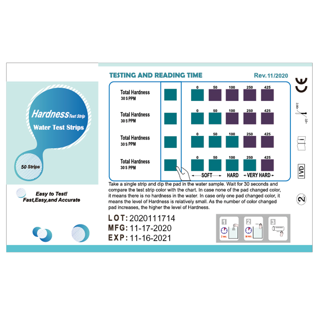 Water Complete Hardness Test S - Water Testing Kit reseña y precio