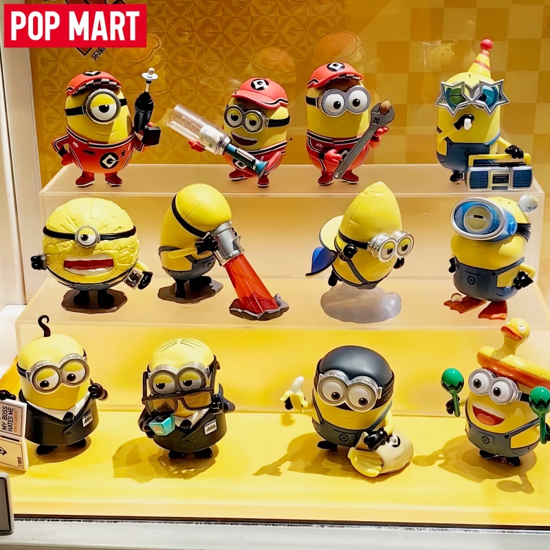 Hot Genuine POP MART Universal - Science Bob reseña y precio