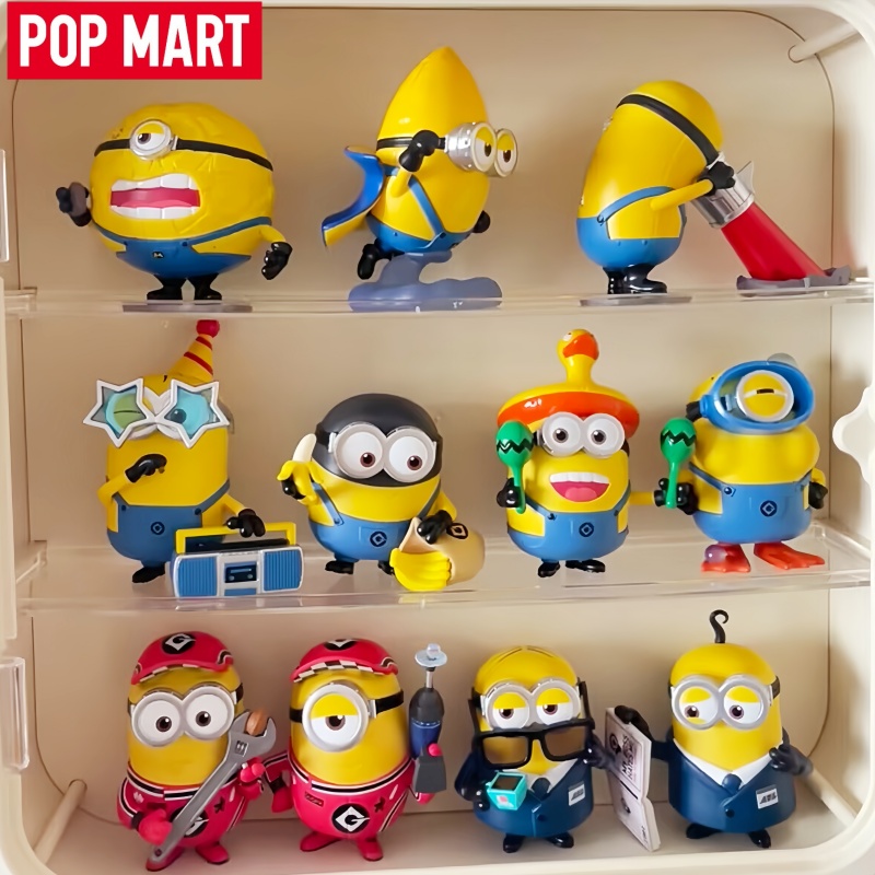 Hot Genuine POP MART Universal - Science Bob reseña y precio
