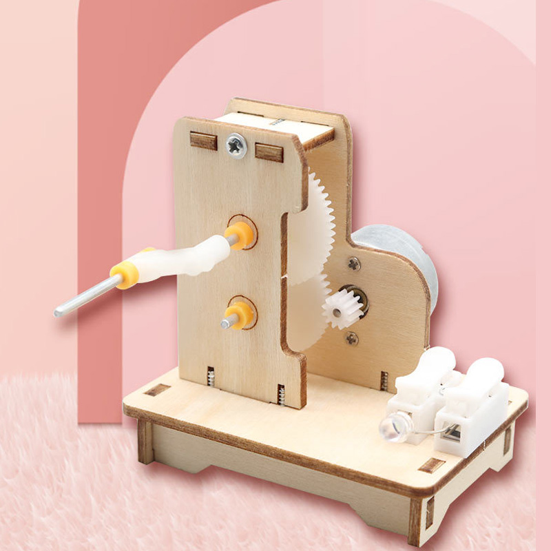 DIY Mini Hand Generator DIY Sc - Science Project Kit reseña y precio
