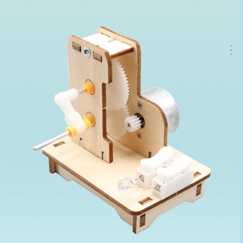 DIY Mini Hand Generator DIY Sc - Science Project Kit reseña y precio
