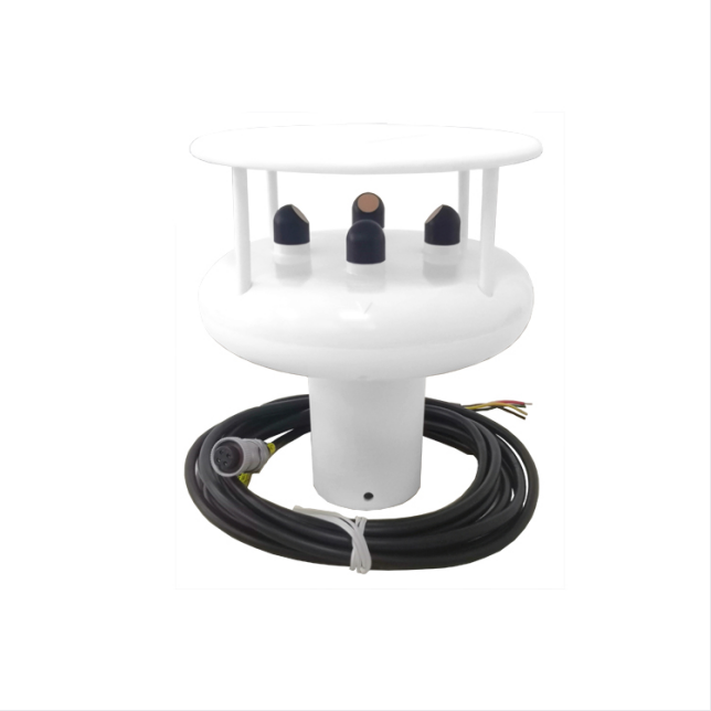 SDI12 RS485 Modbus Outdoor Wea - Anemometer Wind Speed reseña y precio
