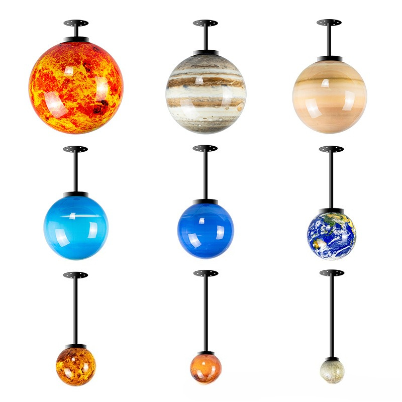 Solar System 8-Planet Demonstr - Science Exhibition Models reseña y precio