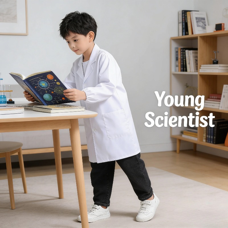 Kids Doctor Nurse Costume Whit - Science Experiment reseña y precio