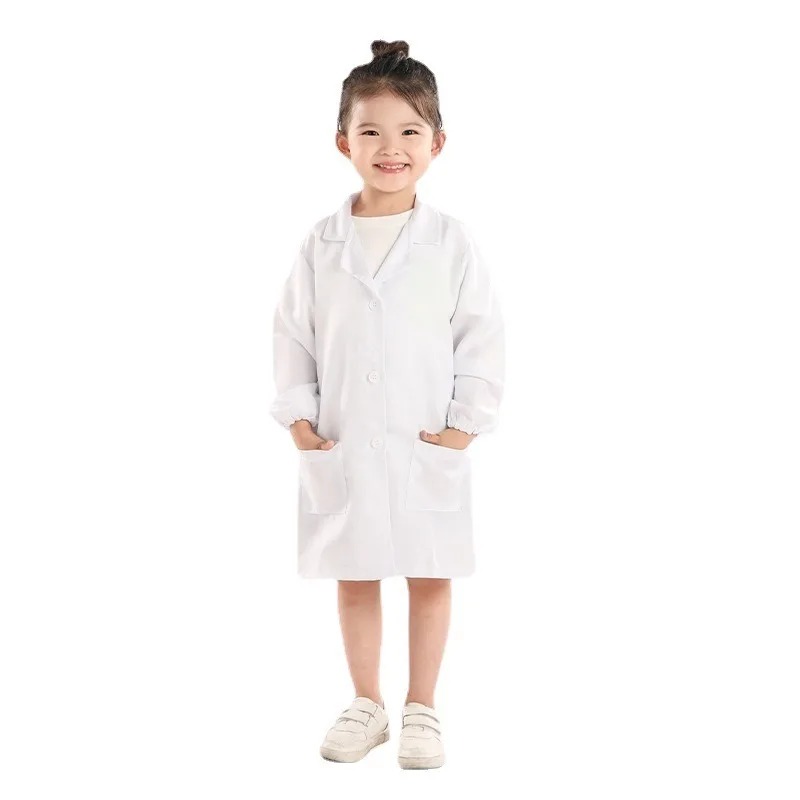 Kids Doctor Nurse Costume Whit - Science Experiment reseña y precio