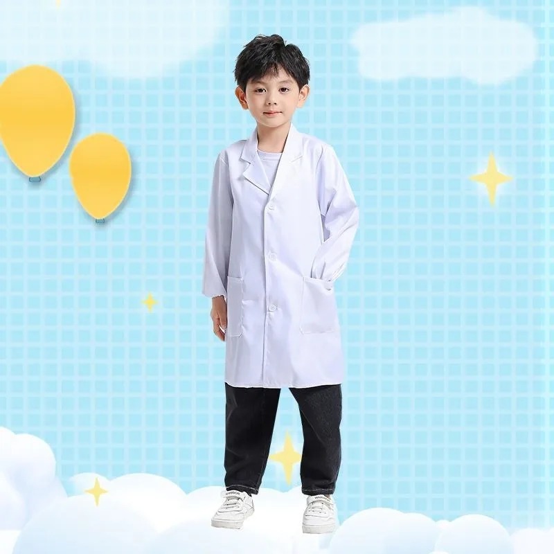 Kids Doctor Nurse Costume Whit - Science Experiment reseña y precio