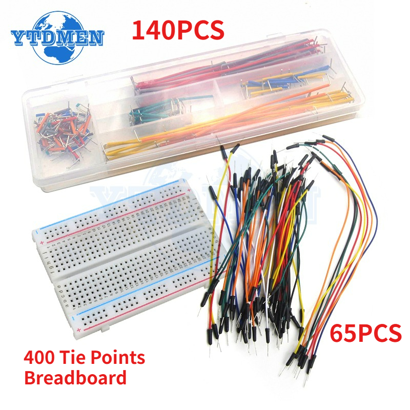 1/2 Sets Breadboards Jumper Wi - Science Project Physics reseña y precio