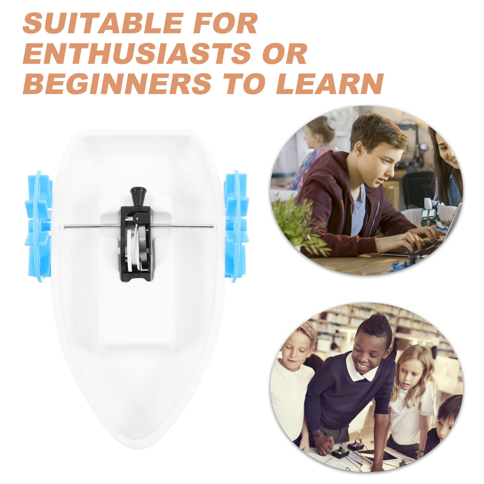 2Sets DIY Amphibious Paddle St - Science Experiment reseña y precio