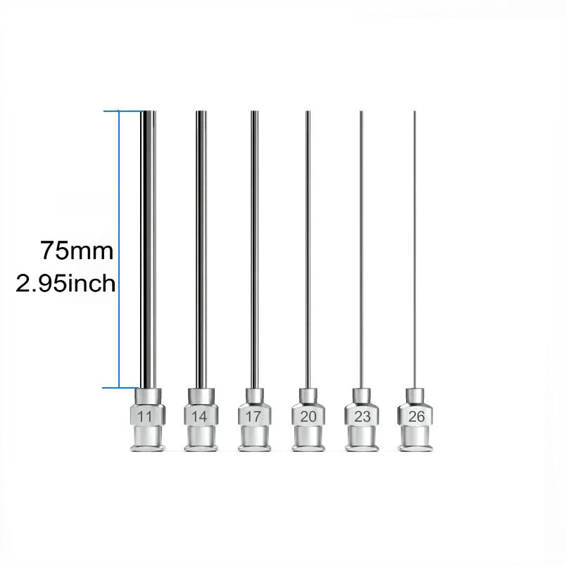 10PCS SUS304 2.95inch 75mm Lon - Science And Hobby reseña y precio