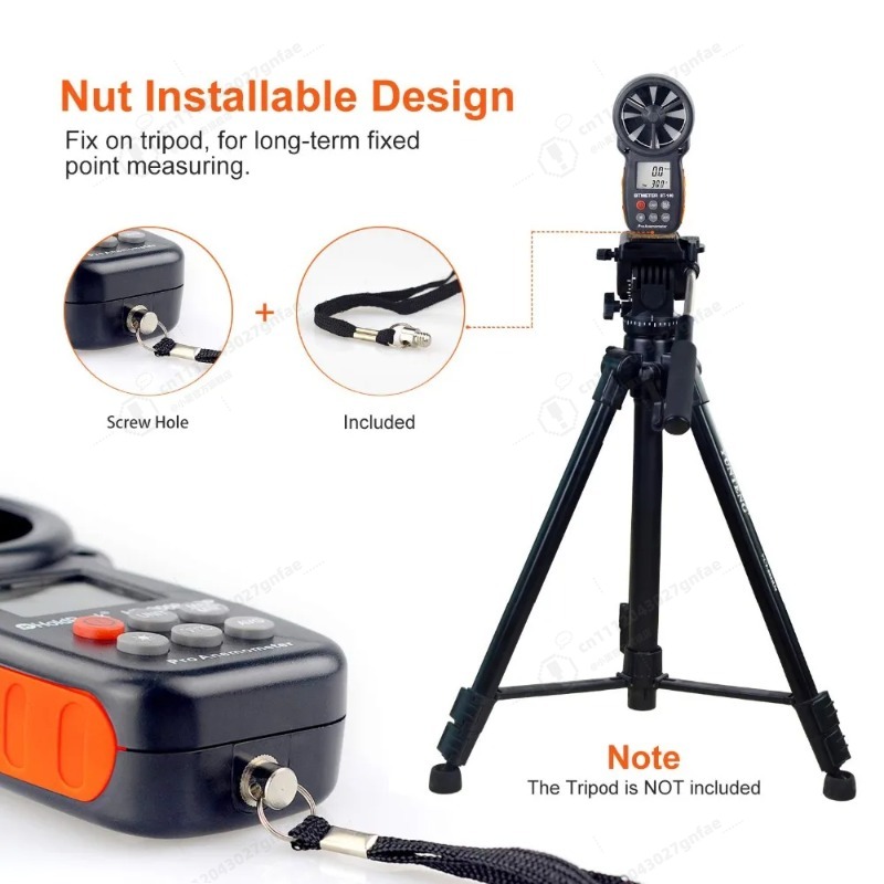 BT-100 Digital Anemometer Hand - Anemometer Wind Speed reseña y precio