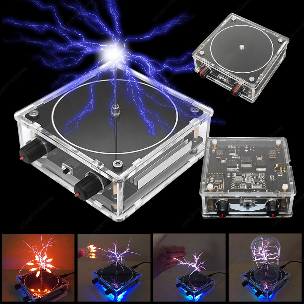 Music for Tesla Coil Speaker M - Science Experiment reseña y precio