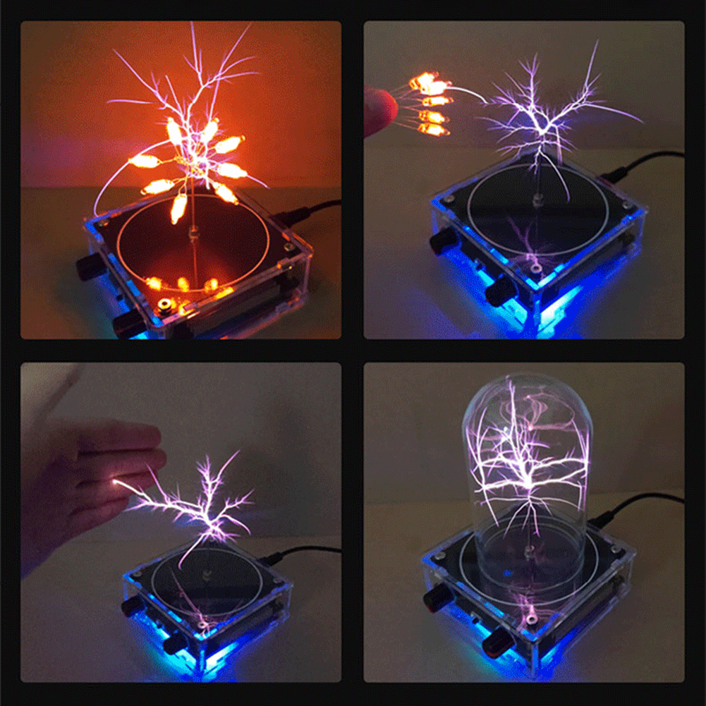 Music for Tesla Coil Speaker M - Science Experiment reseña y precio