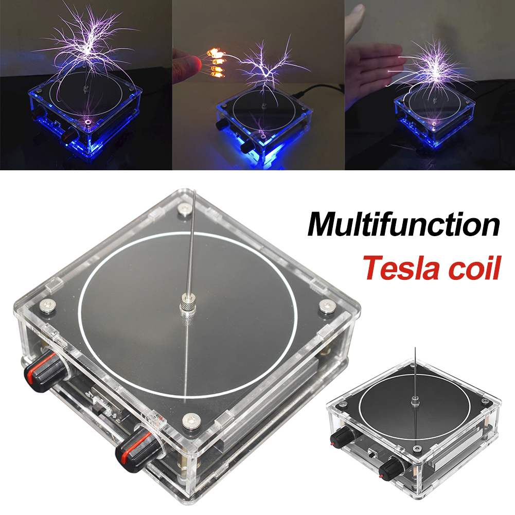 Music for Tesla Coil Speaker M - Science Experiment reseña y precio