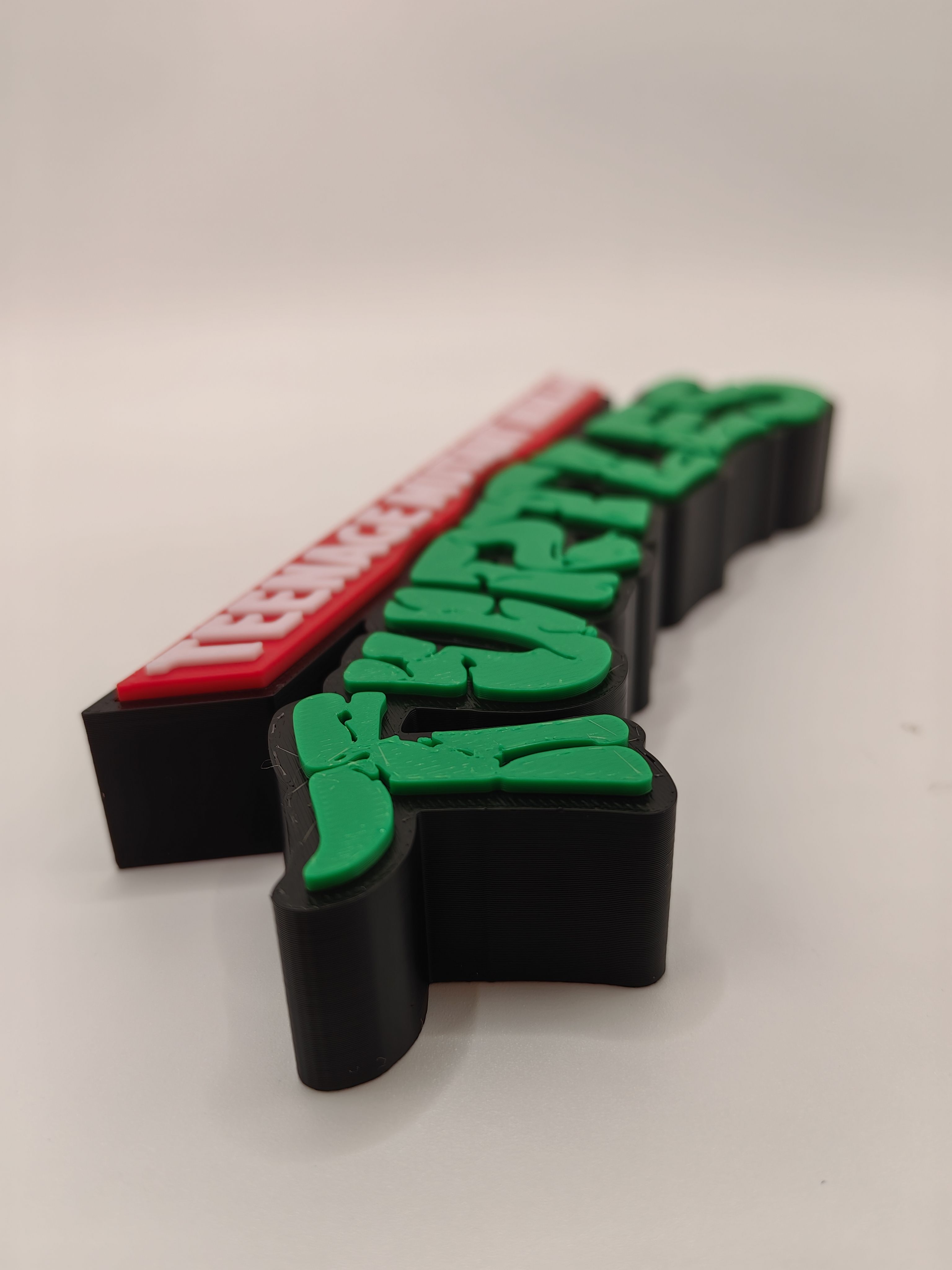 Classic Movie Title 3D Logo Si - Science Exhibition Models reseña y precio