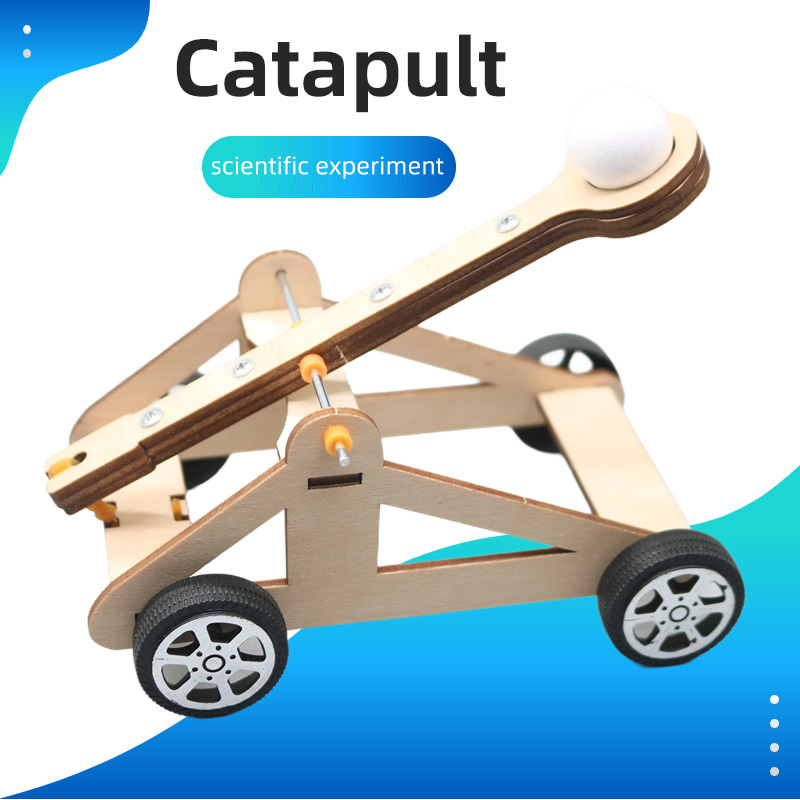 DIY Catapult Toy DIY Science E - Science Project Physics reseña y precio