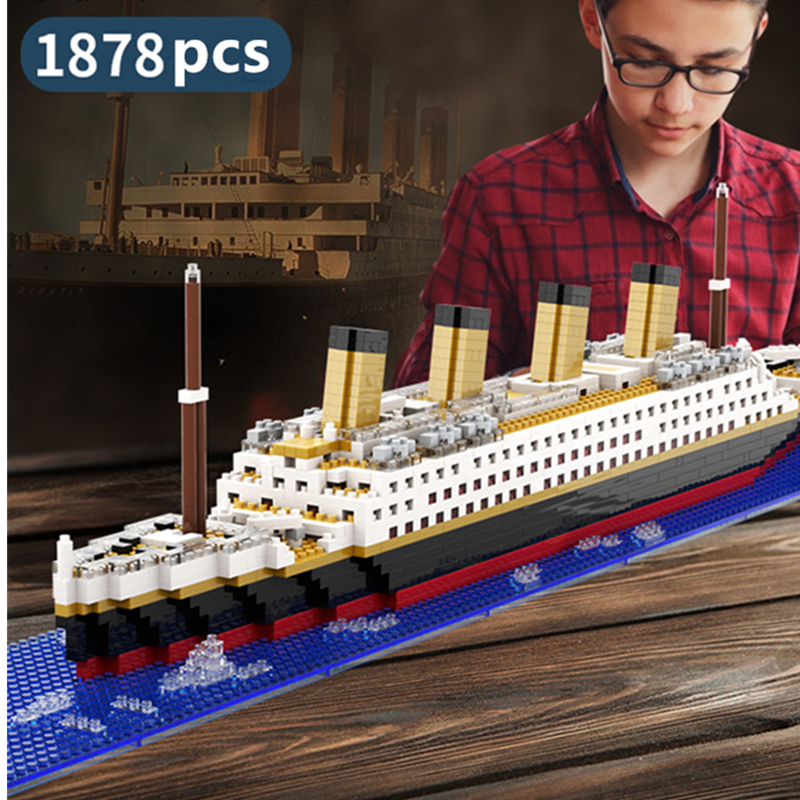 Titanic Creative Luxury Iceber - Science Olympiad reseña y precio