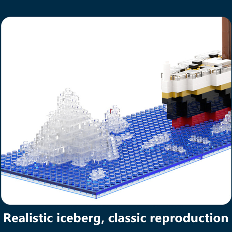 Titanic Creative Luxury Iceber - Science Olympiad reseña y precio