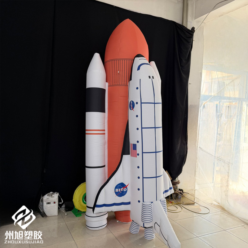 Inflatable rockets, inflatable - Science Exhibition Models reseña y precio