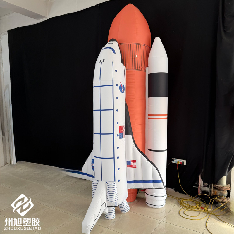 Inflatable rockets, inflatable - Science Exhibition Models reseña y precio