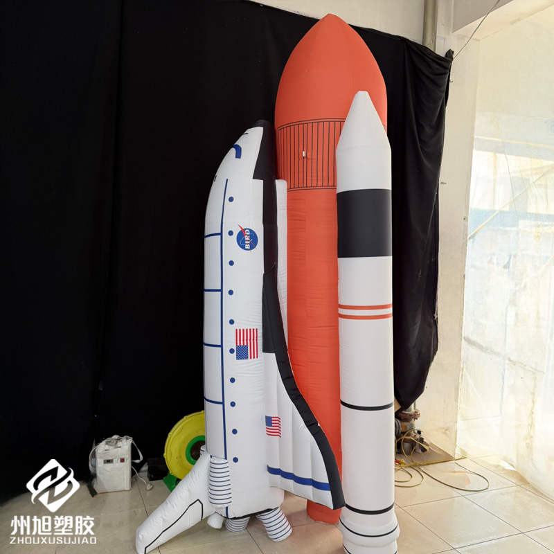 Inflatable rockets, inflatable - Science Exhibition Models reseña y precio
