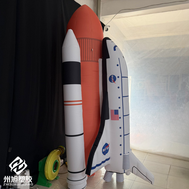 Inflatable rockets, inflatable - Science Exhibition Models reseña y precio
