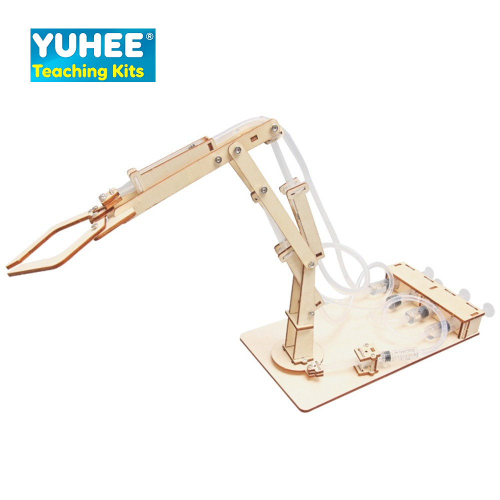 DIY Hydraulic Mechanical Arm K - Science Project Physics reseña y precio