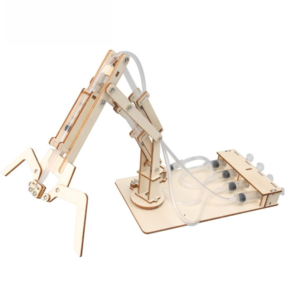 DIY Hydraulic Mechanical Arm K - Science Project Physics reseña y precio