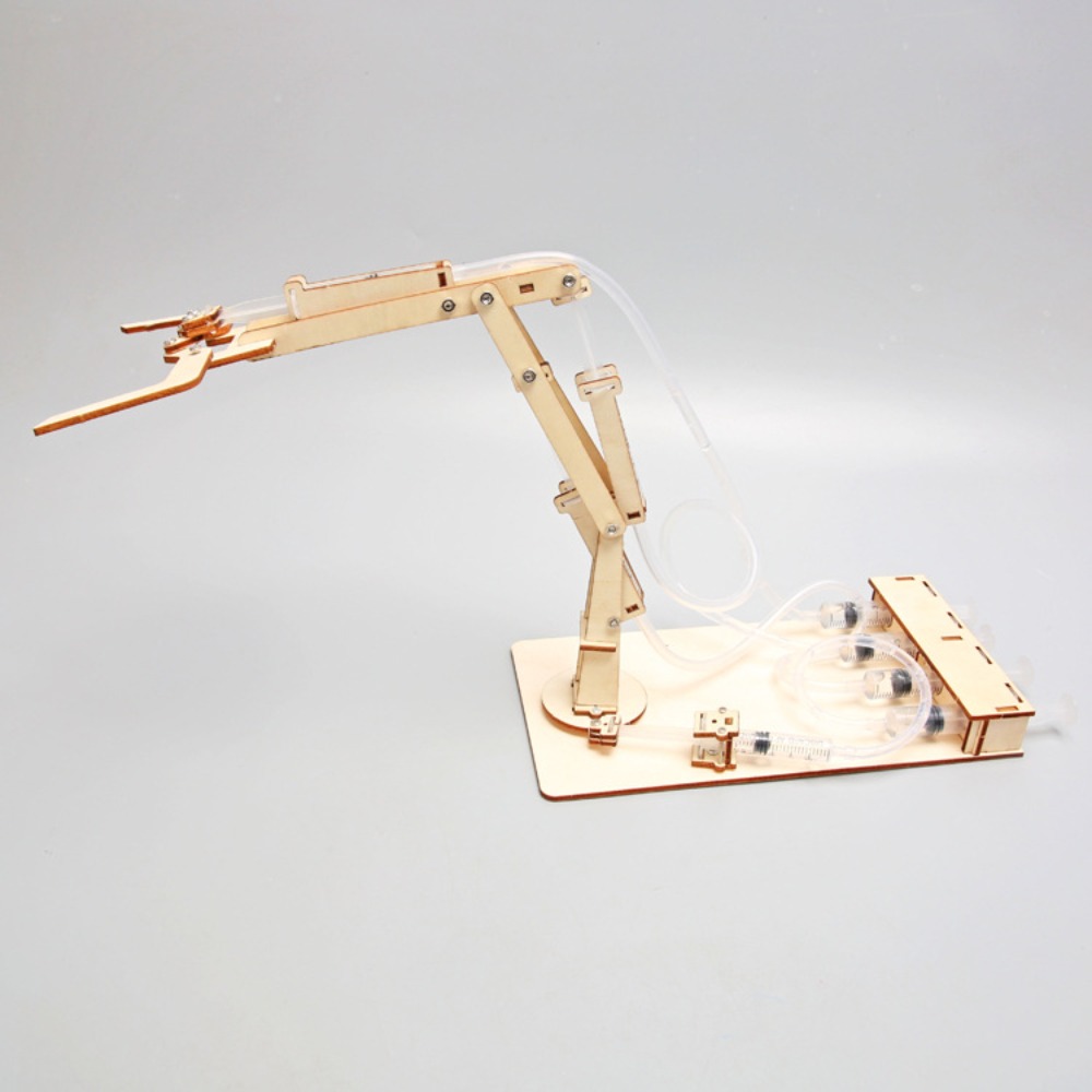 DIY Hydraulic Mechanical Arm K - Science Project Physics reseña y precio