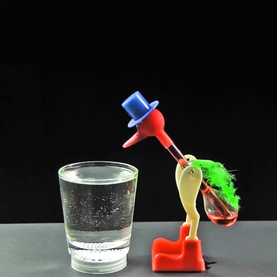 New Lucky Bird Water Desk Toy  - Science Bob reseña y precio