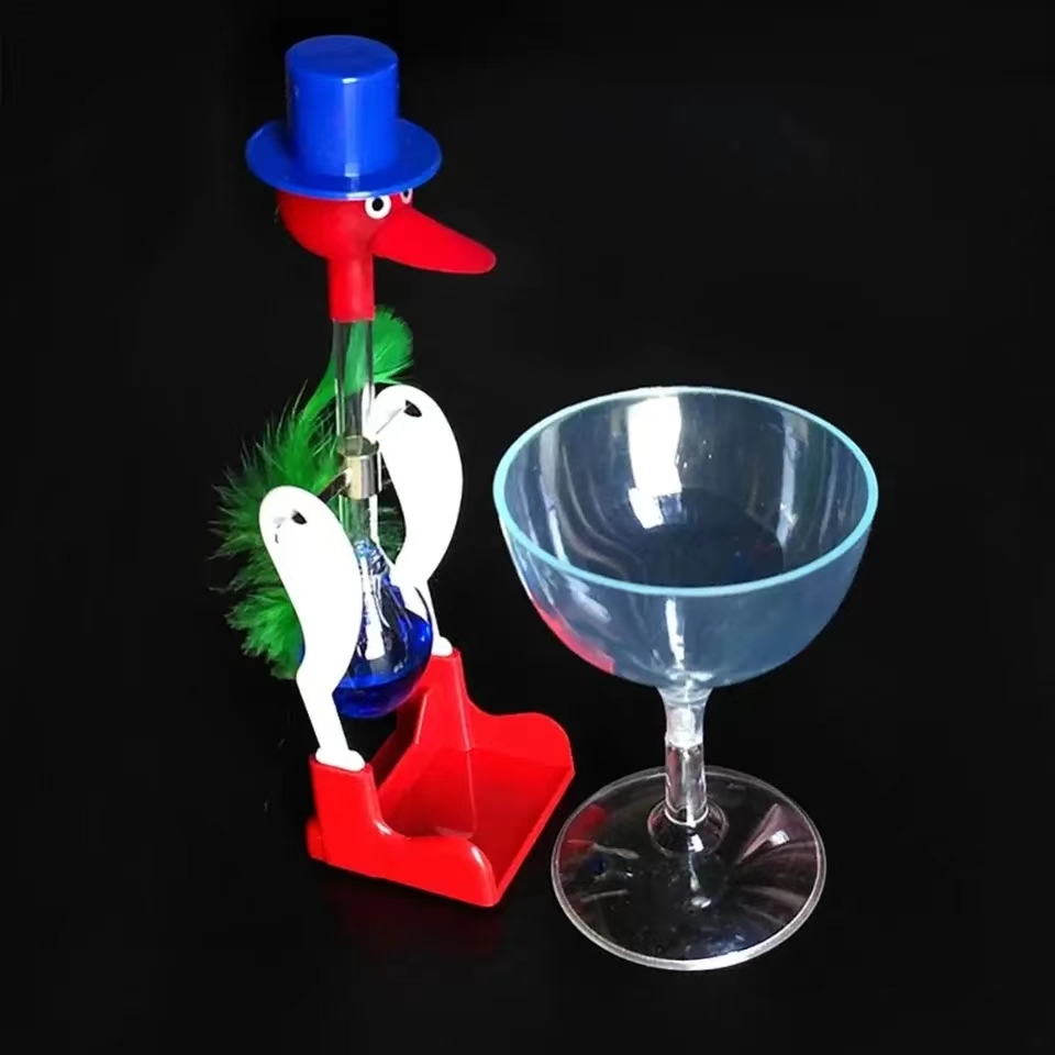 New Lucky Bird Water Desk Toy  - Science Bob reseña y precio