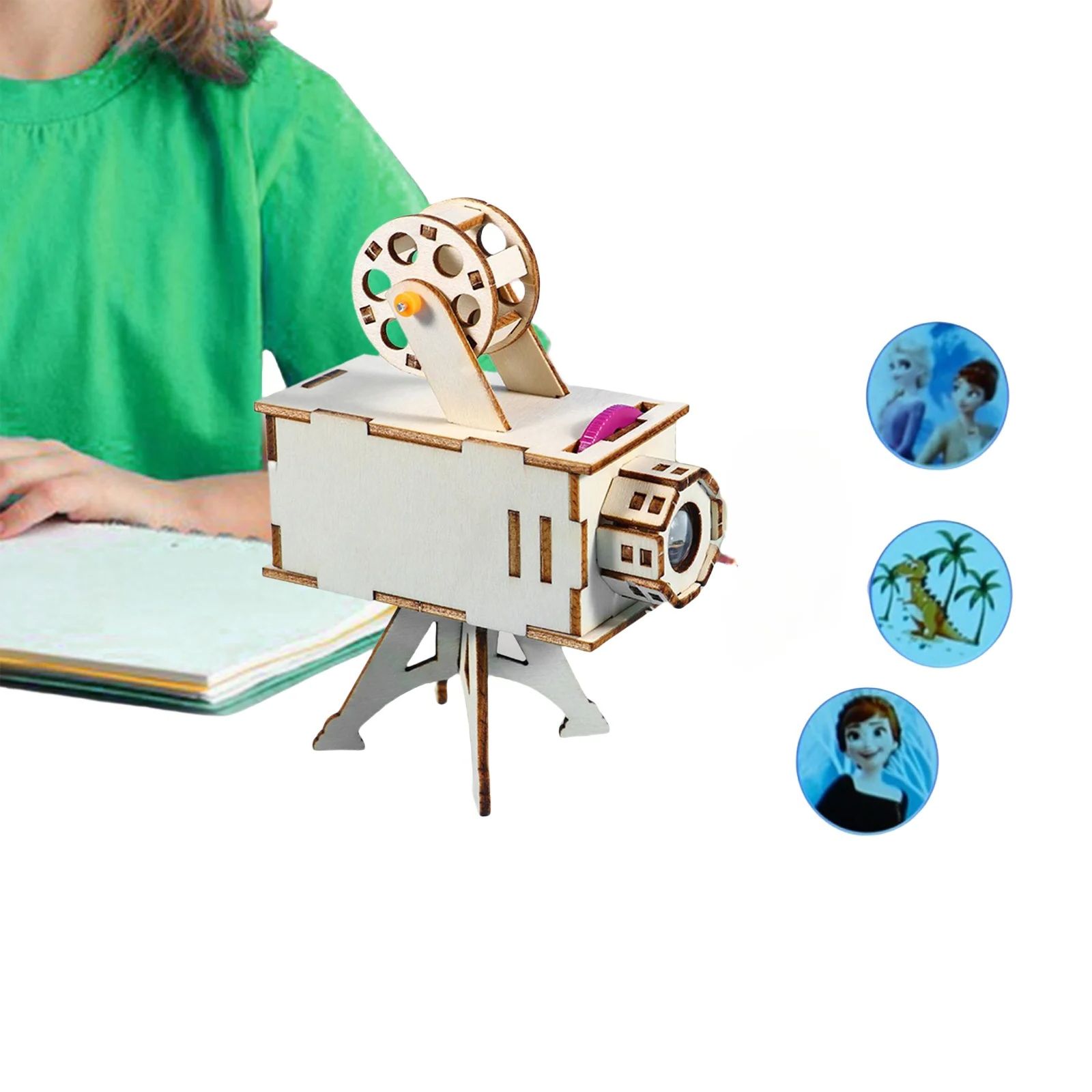 DIY Wooden Science Project Mod - Science Project Kit reseña y precio