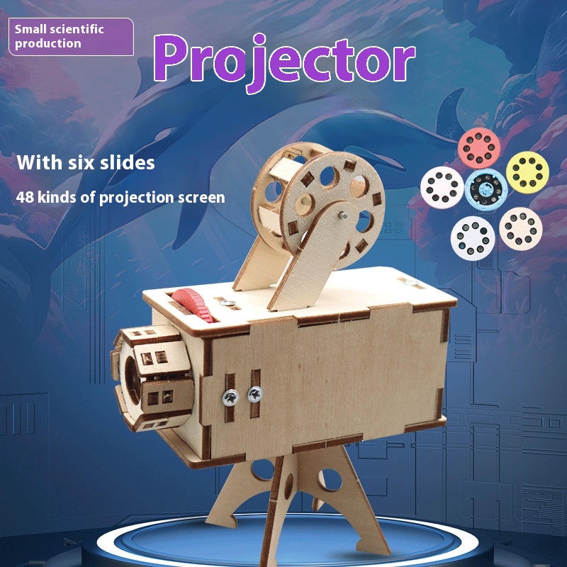 DIY Wooden Science Project Mod - Science Project Kit reseña y precio