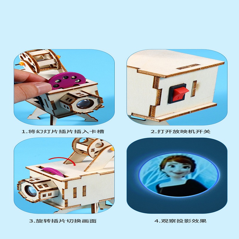 DIY Wooden Science Project Mod - Science Project Kit reseña y precio