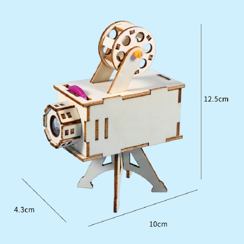DIY Wooden Science Project Mod - Science Project Kit reseña y precio