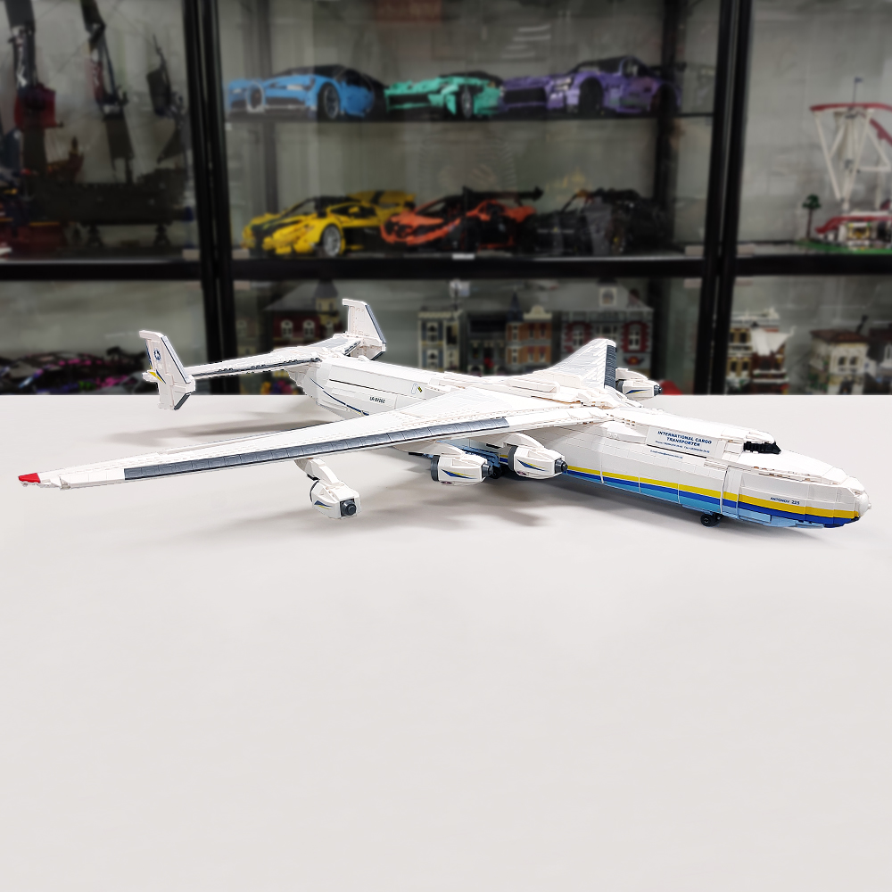 AN-225 Large Transport Aircraf - Science Olympiad reseña y precio
