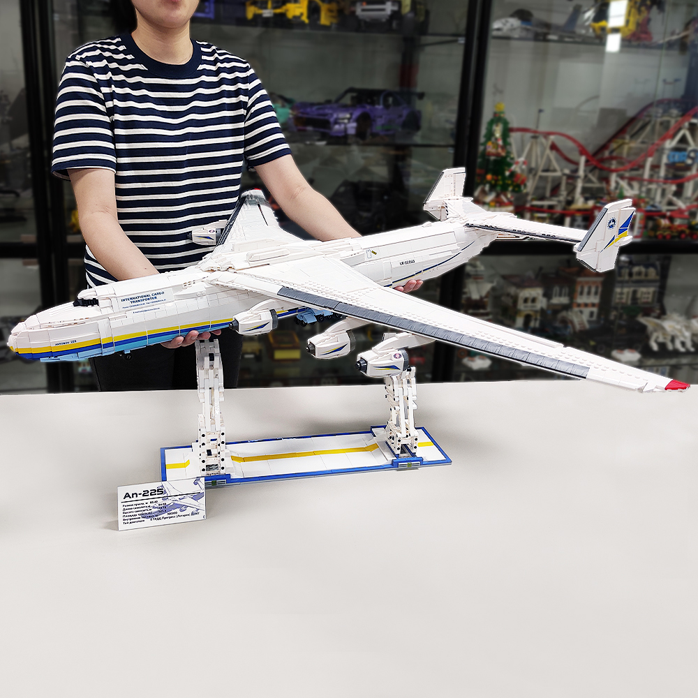 AN-225 Large Transport Aircraf - Science Olympiad reseña y precio