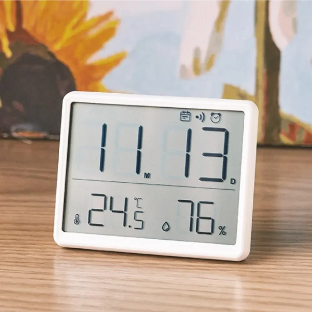 Multifunction Thermometer Hygr - Weather Station Indoor reseña y precio
