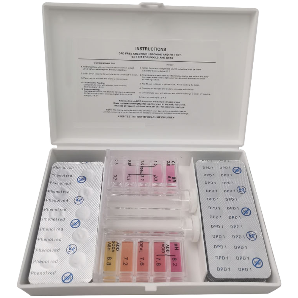 Pool Water Test Kit for Accura - Water Testing Kit reseña y precio